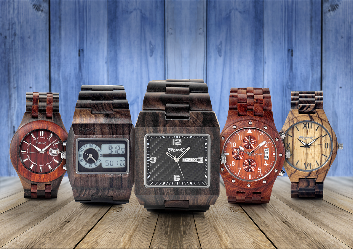 Reloj de Madera nueva colección 2017. Root Sunglasses - Gafas y Relojes de Madera Natural.